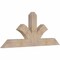 Ekena Millwork Richland Smooth Timber Gable Bracket, Douglas Fir, 60"W x 25"H x 3 1/2"D x 5 1/2"F, 10/12 Pitch GBW060X25X0406RIC00SDF - alternate 3